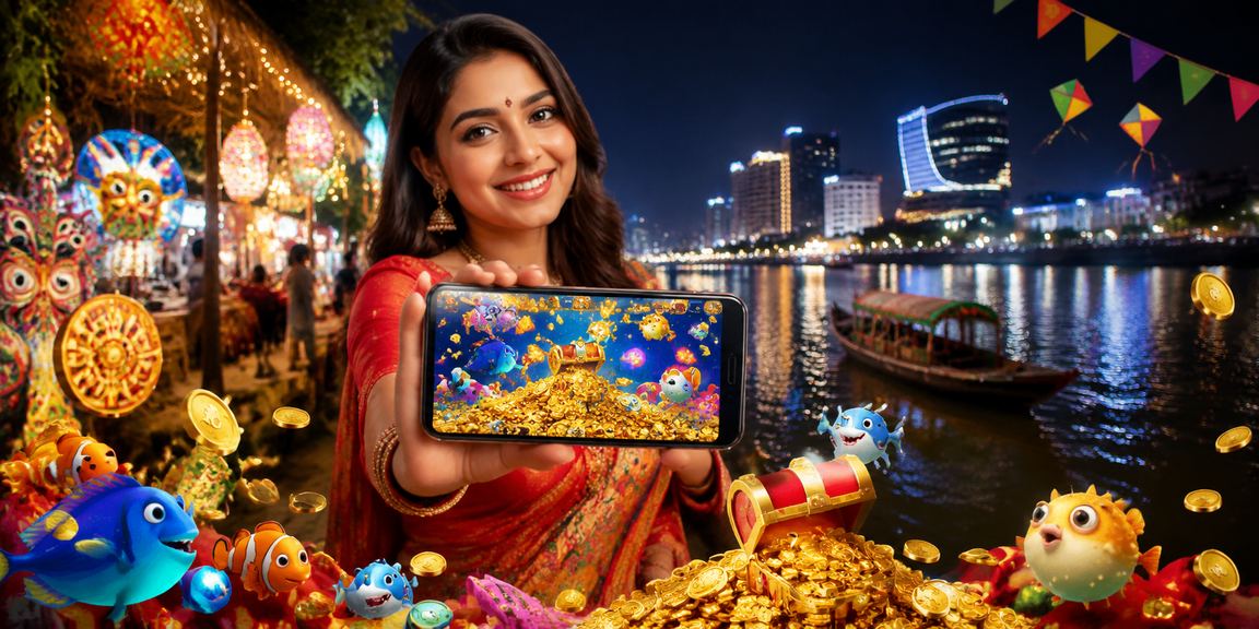 চট্টগ্রাম ফিশিং গেম পহেলা বৈশাখ উৎসব